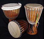 djembes